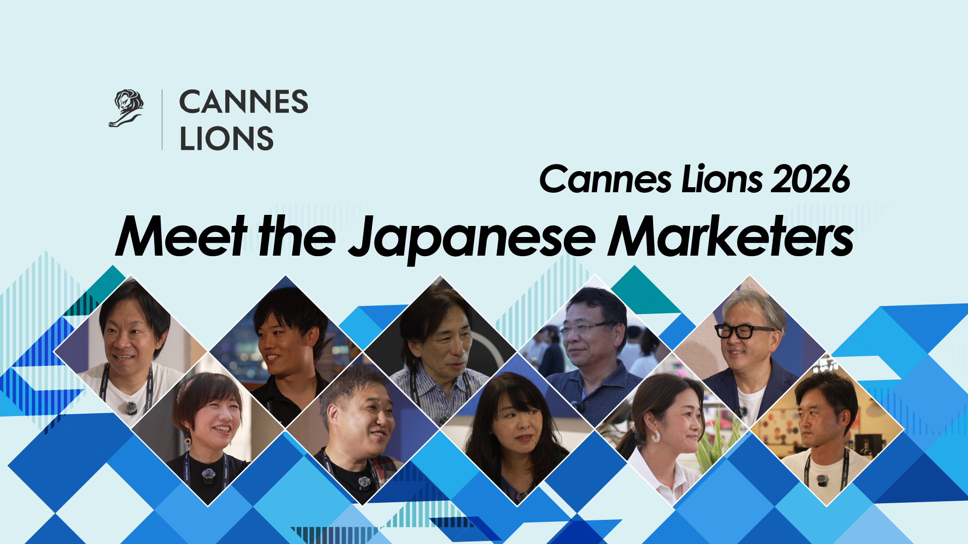 Cannes Lions 2026 Meet the Japanese Marketers