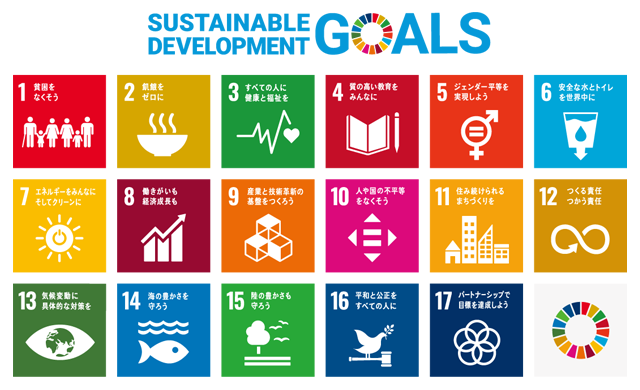 SDGs:持続可能な開発目標